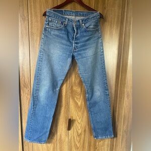 Levi's Vintage 501’s Natural Fade and Wear
